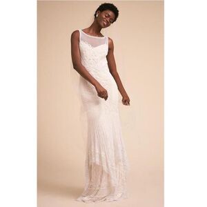 Anthropologie BHLDN x Theia Abby Wedding Gown